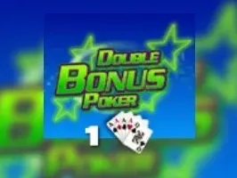 Double Bonus Poker 1 Hand